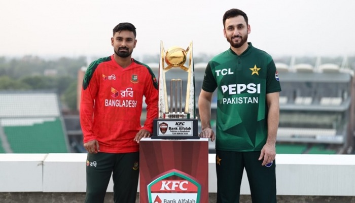 پاڪستان ۽ بنگلاديش وچ ۾ ٽـِي ٽوئنٽي سيريز جي شروعات اڄ کان ٿي رهي آهي